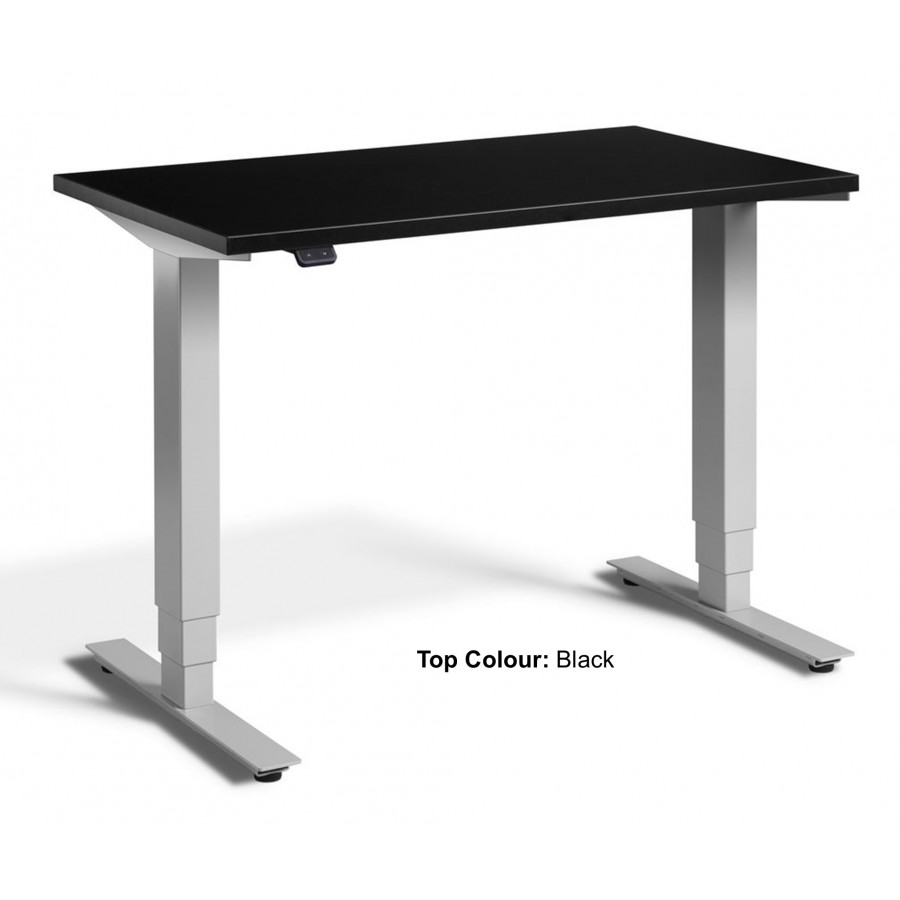 Mini Dual Motor 1000 Wide x 600mm Deep Height Adjustable Desk